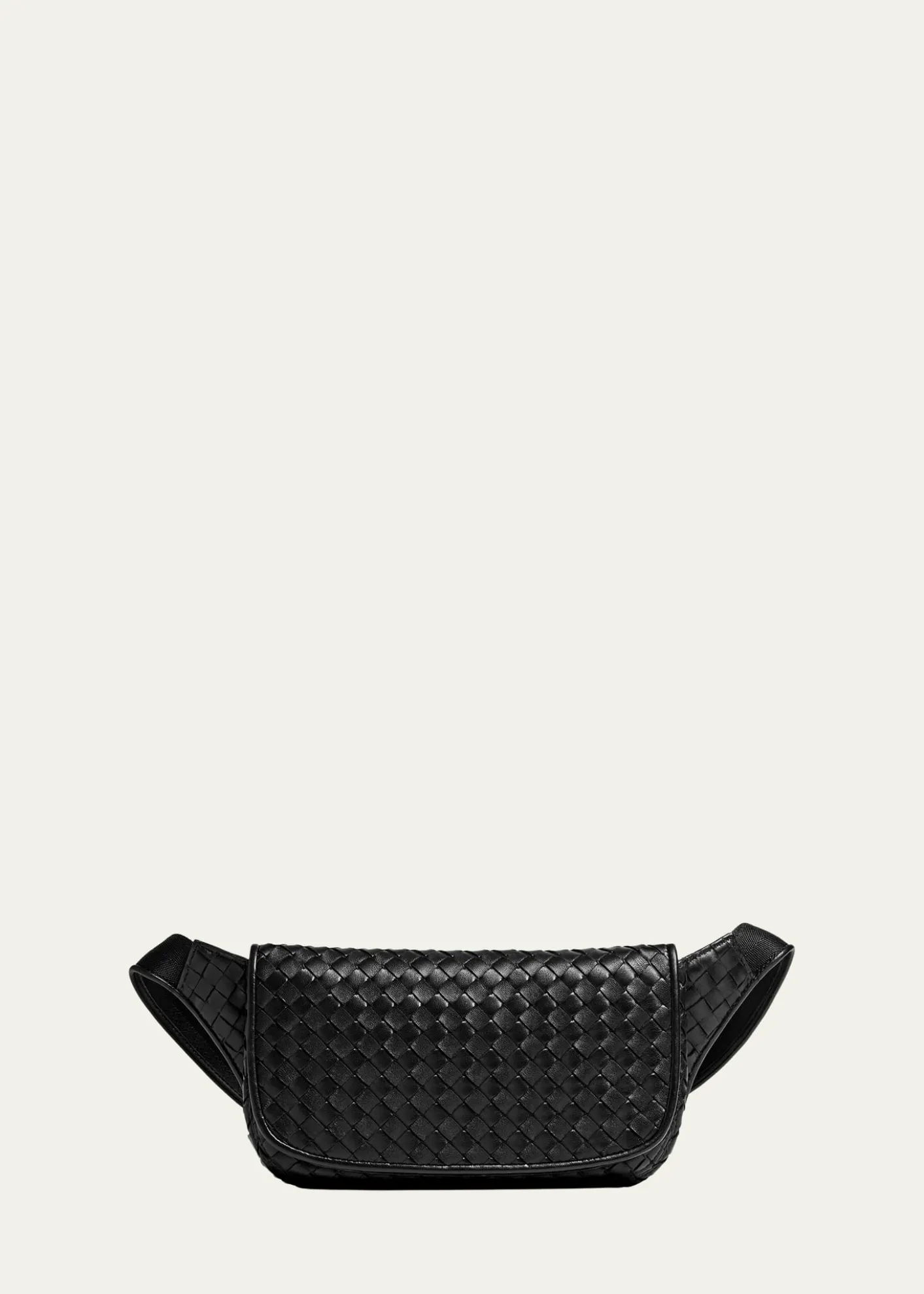 Bottega VenetaMen's Veneto Intrecciato Leather Sling Bag