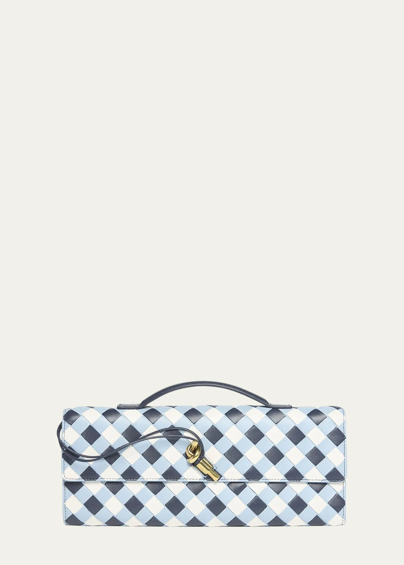 Bottega VenetaAndiamo Clutch Bag with Handle