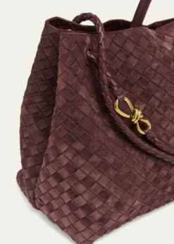 Bottega VenetaAndiamo Large Leather Tote Bag
