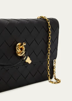 Bottega VenetaAndiamo Leather Chain Pouch Bag