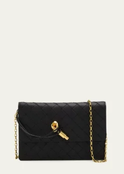 Bottega VenetaAndiamo Leather Chain Pouch Bag