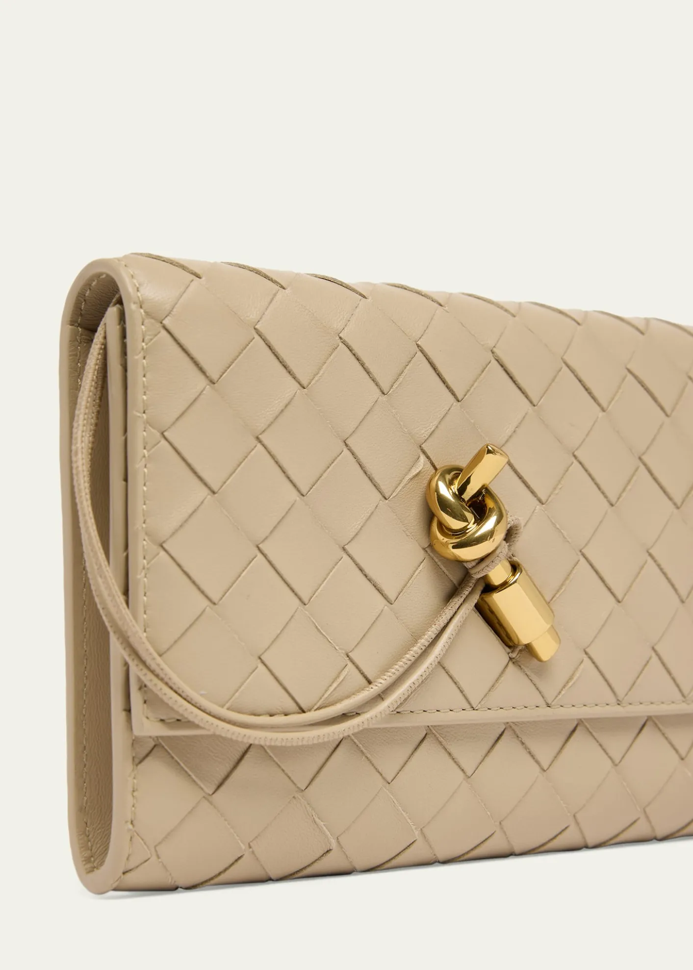 Bottega VenetaAndiamo Leather Pouch Bag