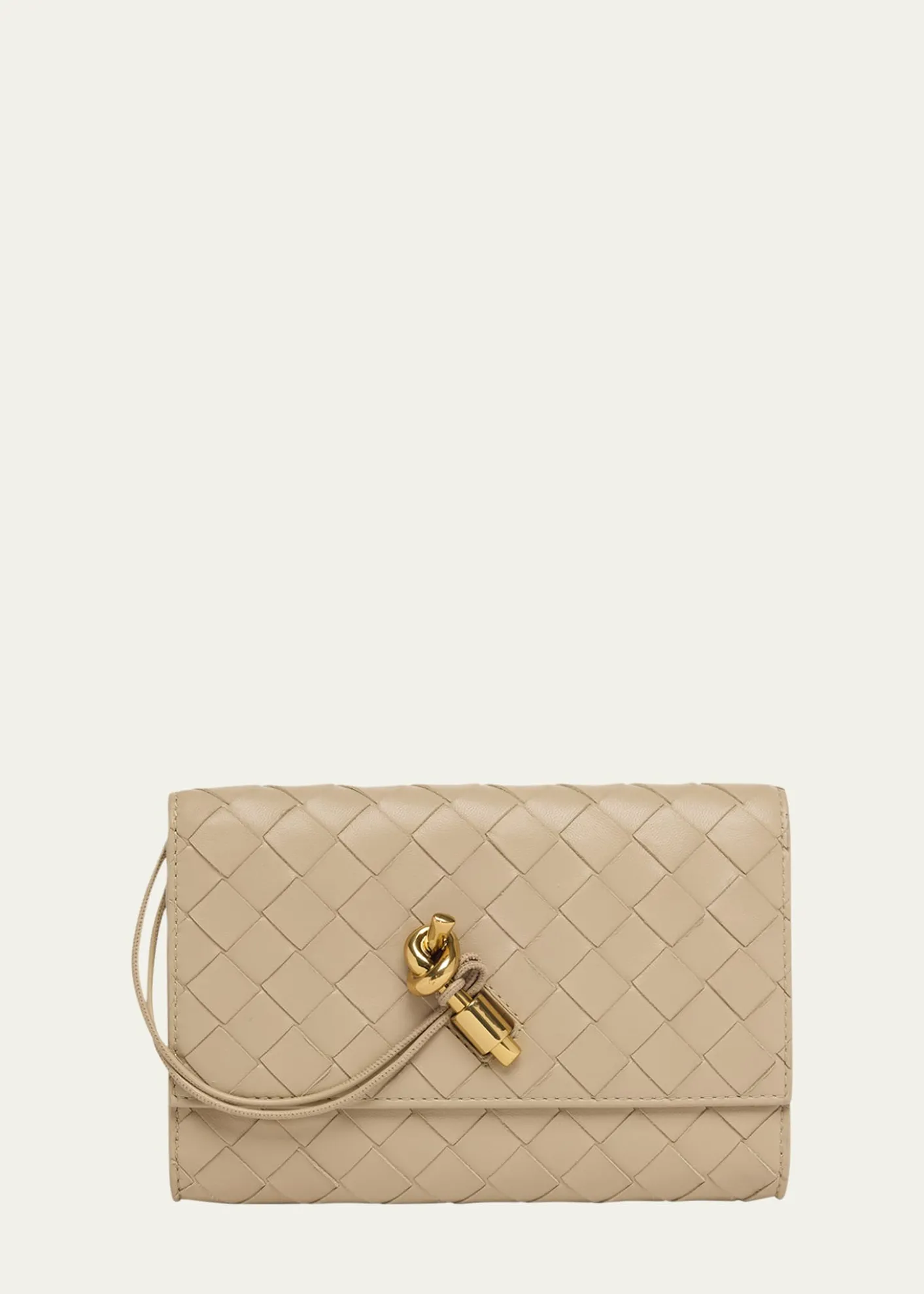 Bottega VenetaAndiamo Leather Pouch Bag