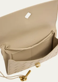 Bottega VenetaAndiamo Leather Pouch Bag