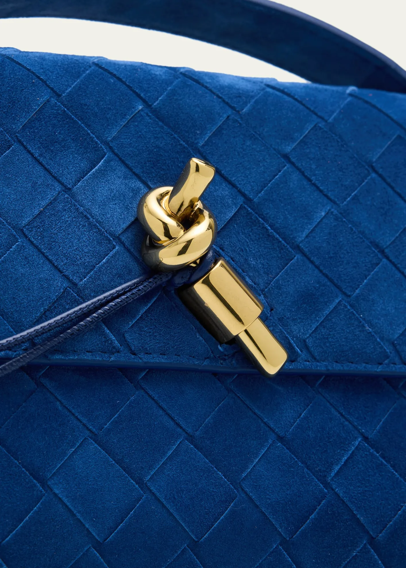 Bottega VenetaAndiamo Leather Clutch Bag