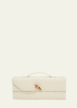 Bottega VenetaAndiamo Leather Clutch Bag