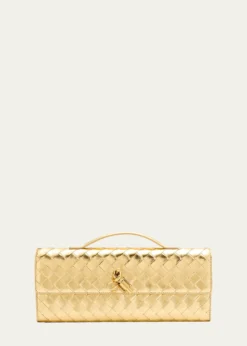 Bottega VenetaAndiamo Long Clutch Bag