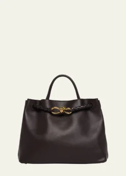 Bottega VenetaAndiamo Medium Leather Tote Bag
