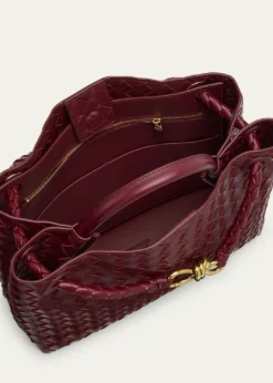 Bottega VenetaAndiamo Medium Top-Handle Bag