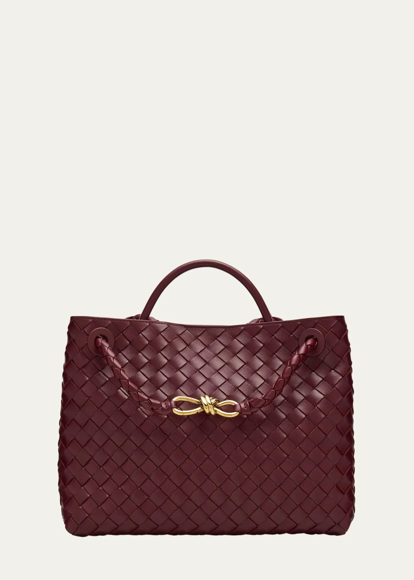 Bottega VenetaAndiamo Medium Top-Handle Bag