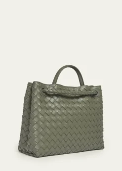 Bottega VenetaAndiamo Medium Nappa Leather Top-Handle Bag