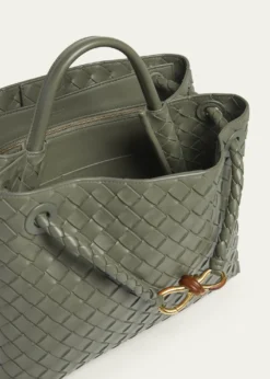 Bottega VenetaAndiamo Medium Nappa Leather Top-Handle Bag