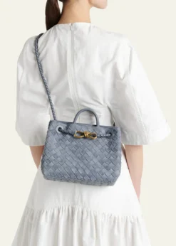 Bottega VenetaAndiamo Small Suede Tote Bag
