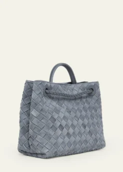 Bottega VenetaAndiamo Small Suede Tote Bag