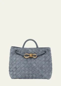 Bottega VenetaAndiamo Small Suede Tote Bag