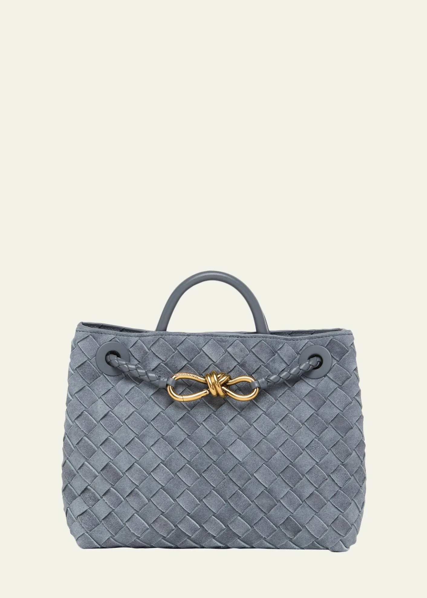 Bottega VenetaAndiamo Small Suede Tote Bag