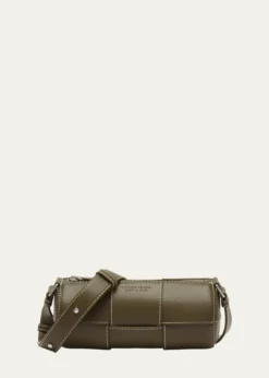 Bottega VenetaArco Canette Small Intreccio Shoulder Bag