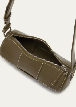 Bottega VenetaArco Canette Small Intreccio Shoulder Bag
