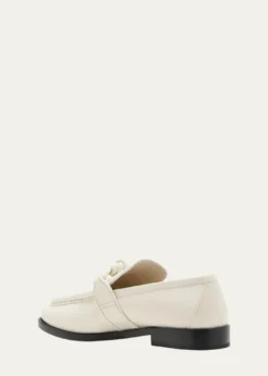 Bottega Veneta Astaire Knot Leather Loafers