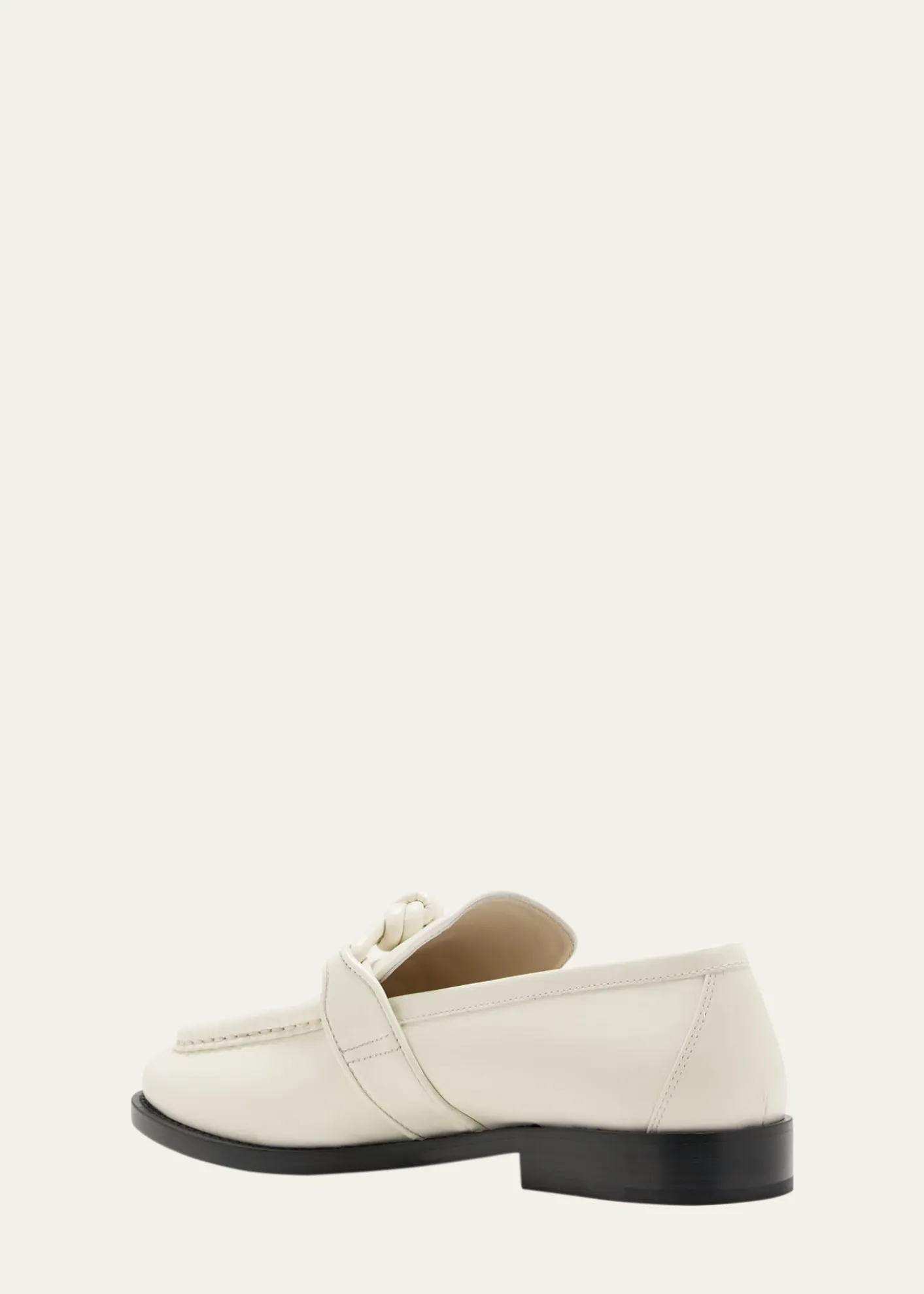 Bottega Veneta Astaire Knot Leather Loafers