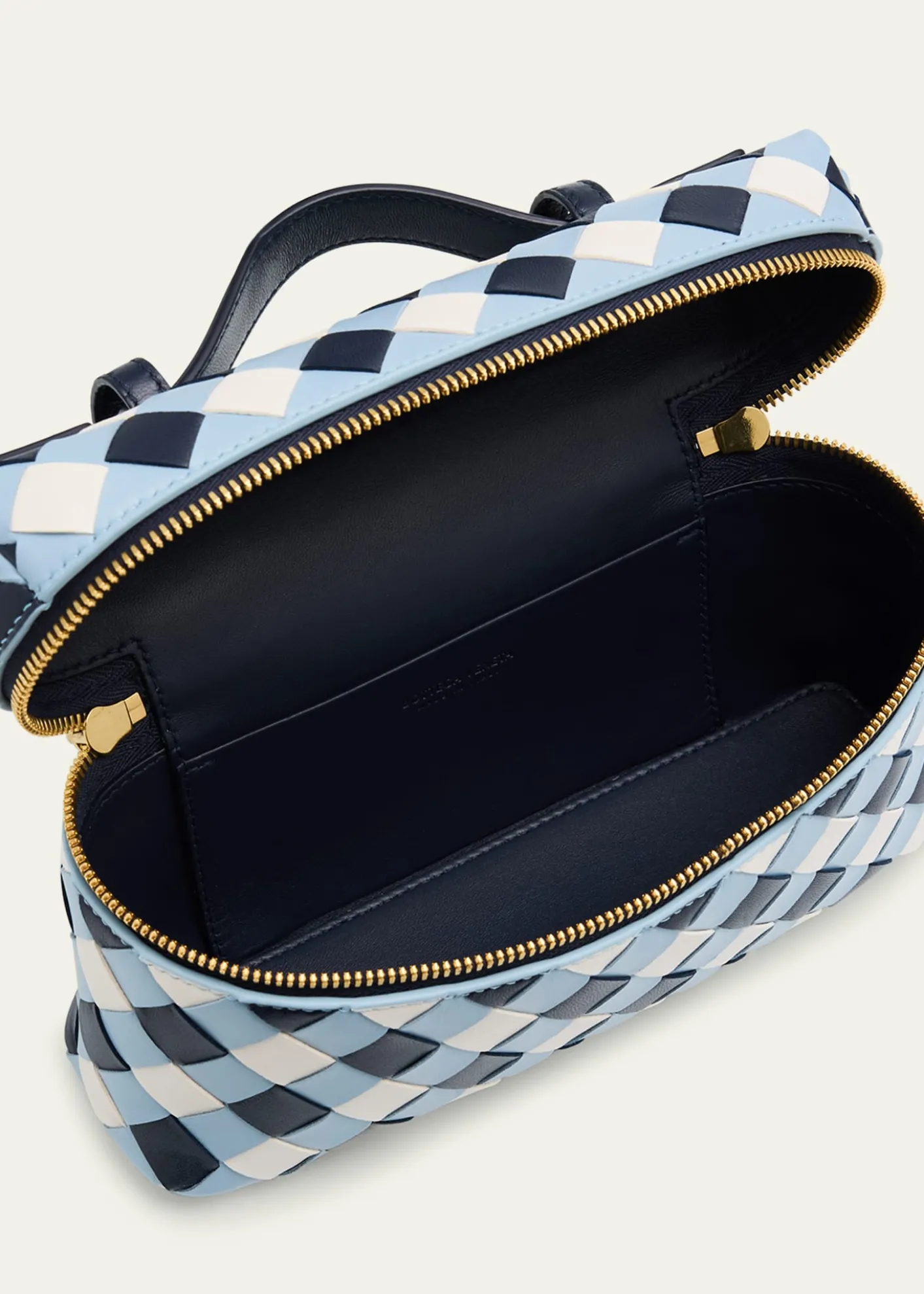 Bottega VenetaBang Bang Leather Vanity Case