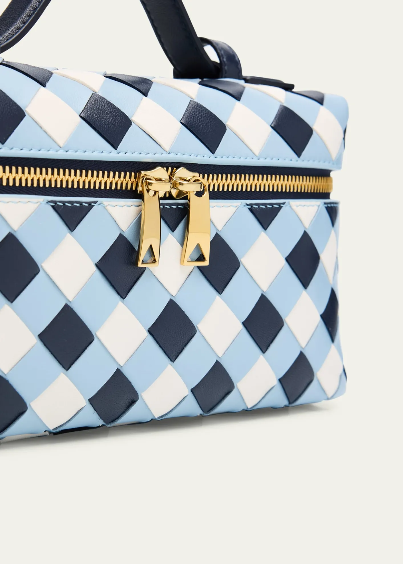 Bottega VenetaBang Bang Leather Vanity Case