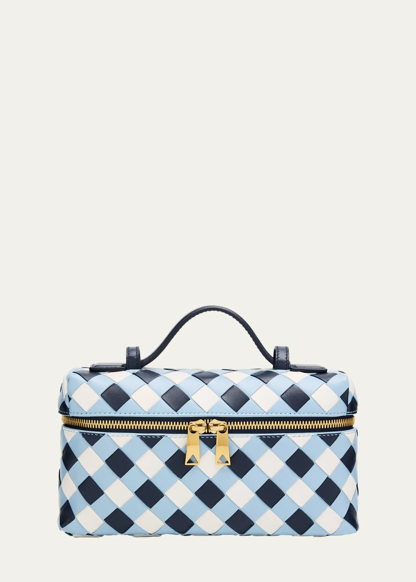 Bottega VenetaBang Bang Leather Vanity Case