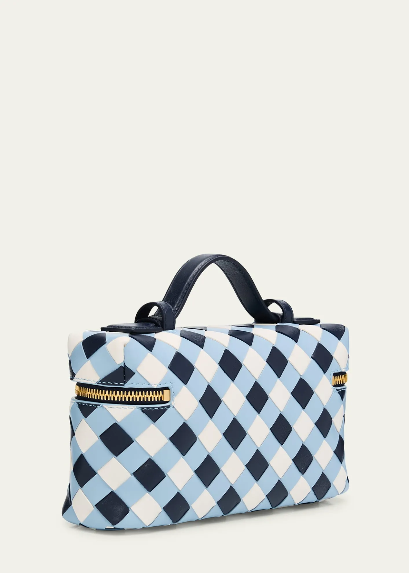 Bottega VenetaBang Bang Leather Vanity Case
