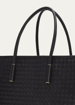 Bottega VenetaBarbara Large Leather Tote Bag