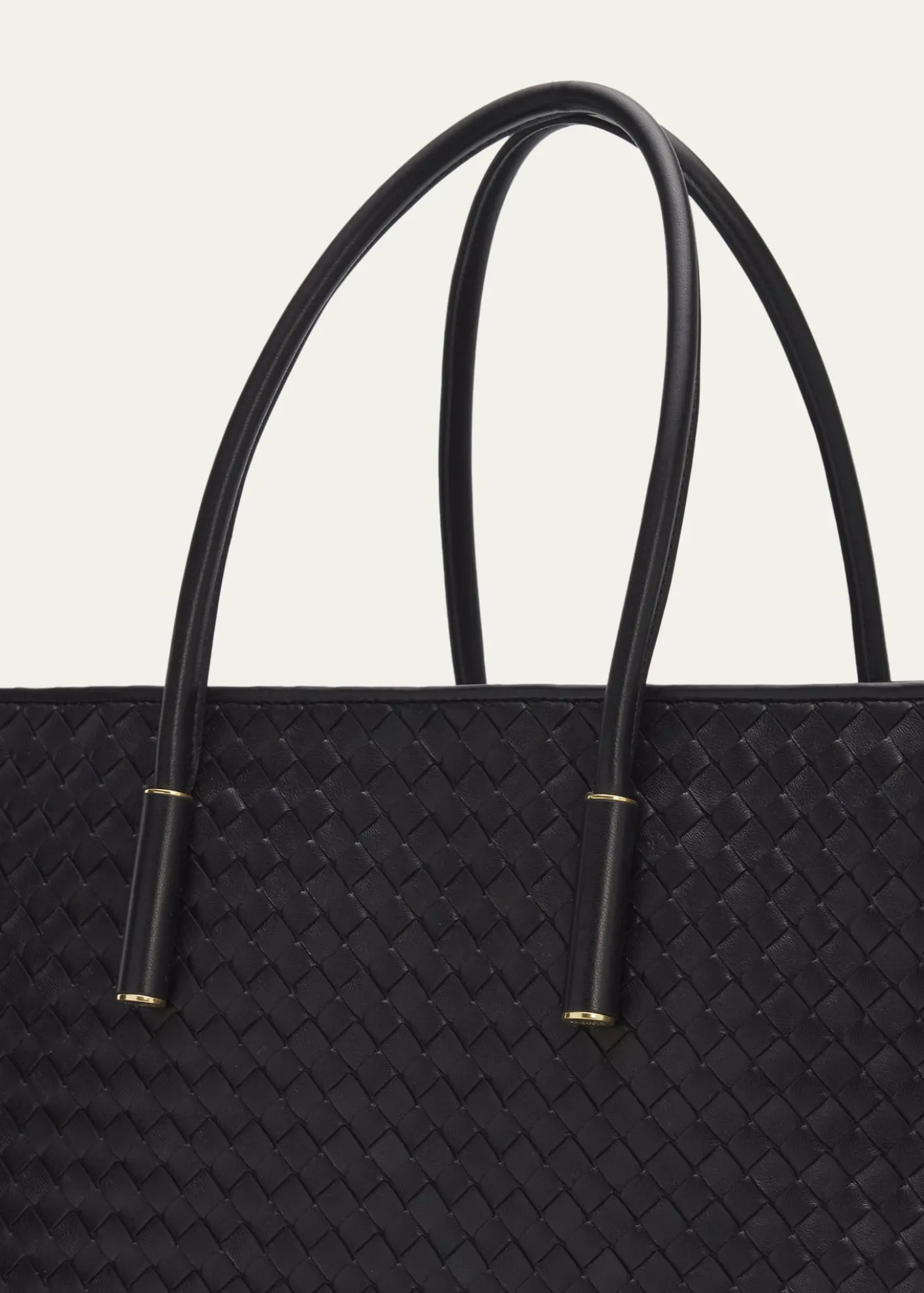 Bottega VenetaBarbara Large Leather Tote Bag
