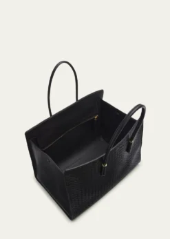 Bottega VenetaBarbara Large Leather Tote Bag