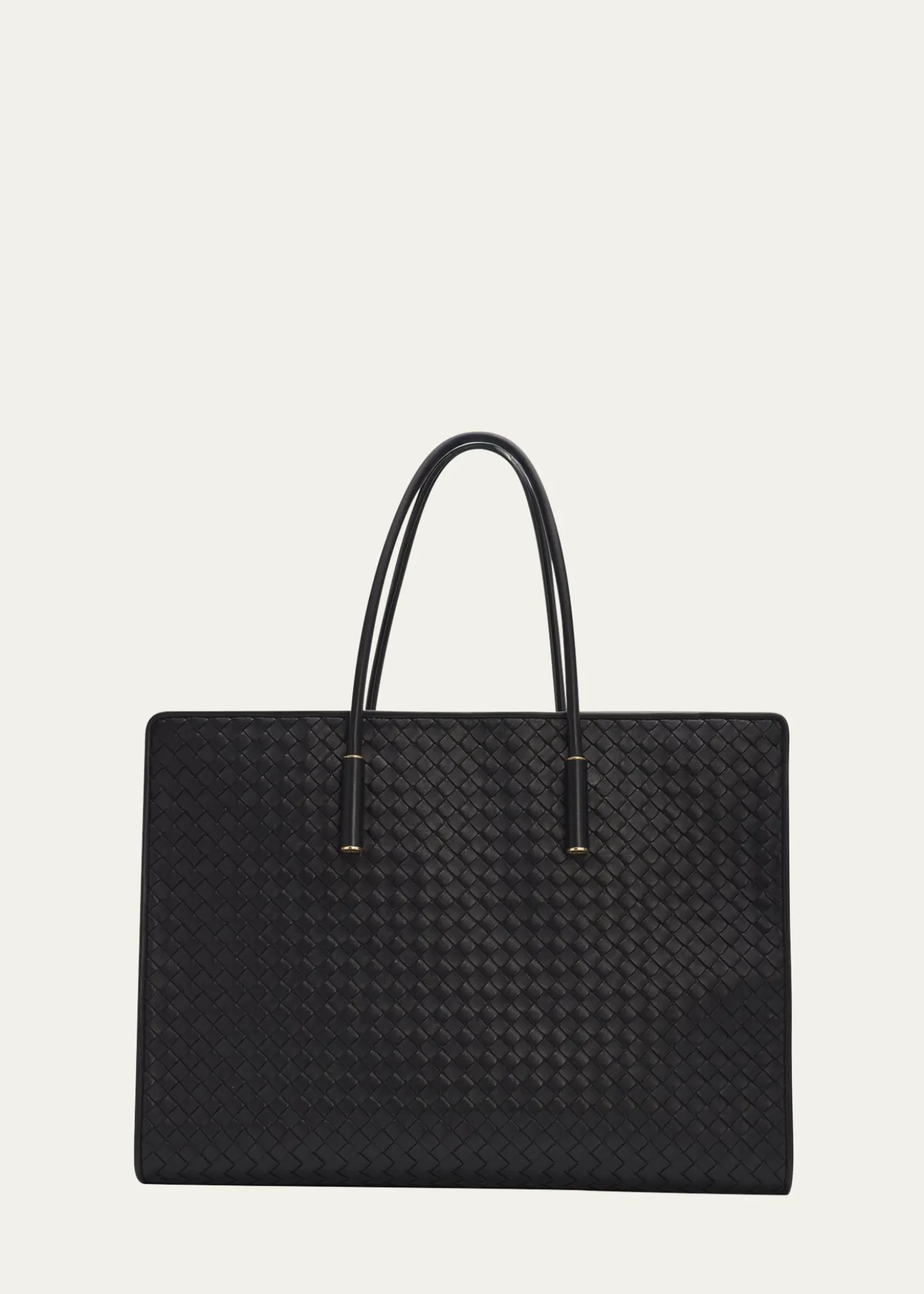 Bottega VenetaBarbara Large Leather Tote Bag