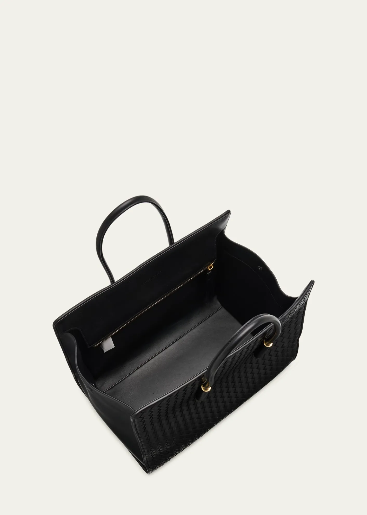 Bottega VenetaBarbara Medium Leather Tote Bag