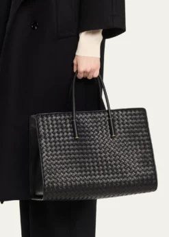 Bottega VenetaBarbara Medium Leather Tote Bag