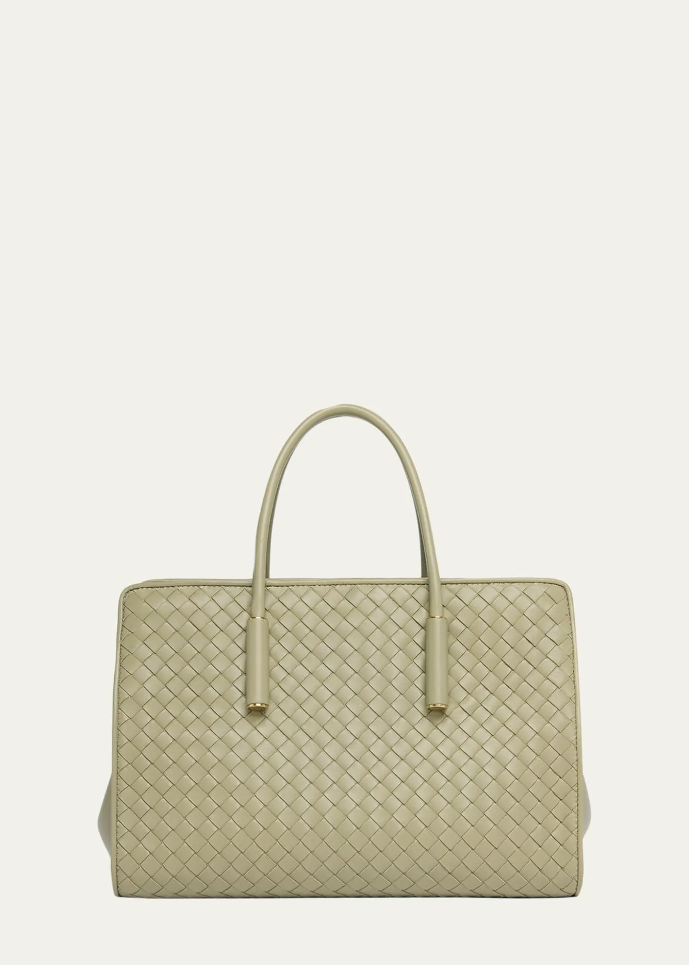 Bottega VenetaBarbara Small Leather Tote Bag