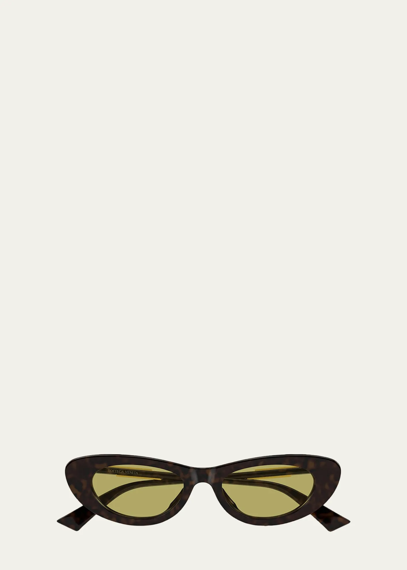 Bottega VenetaBold Ribbon 51mm Cat-Eye Sunglasses