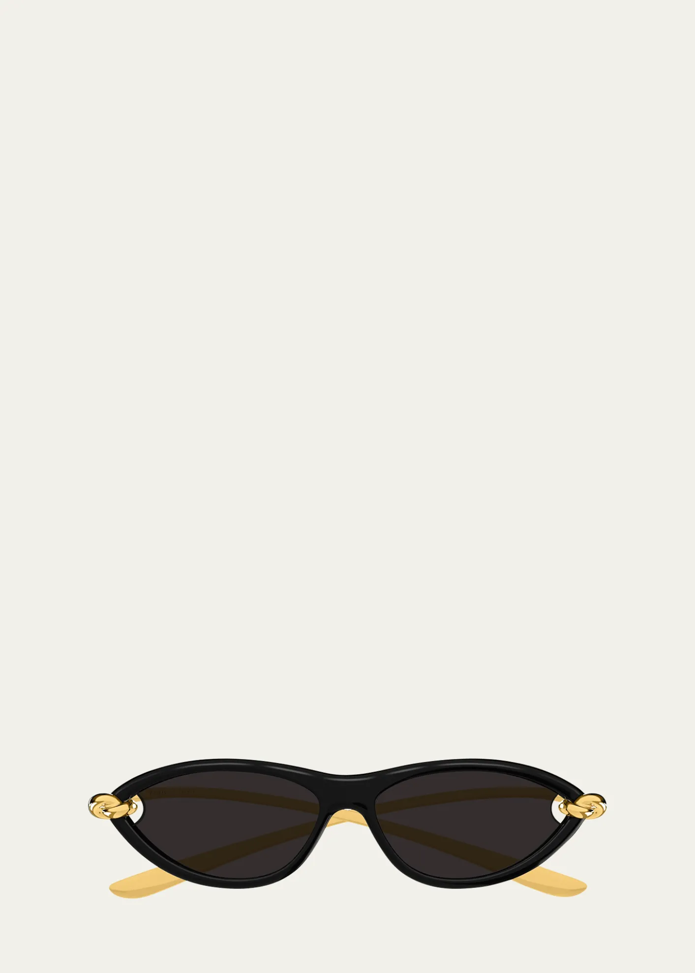 Bottega VenetaBV1390S Cat-Eye Plastic Sunglasses