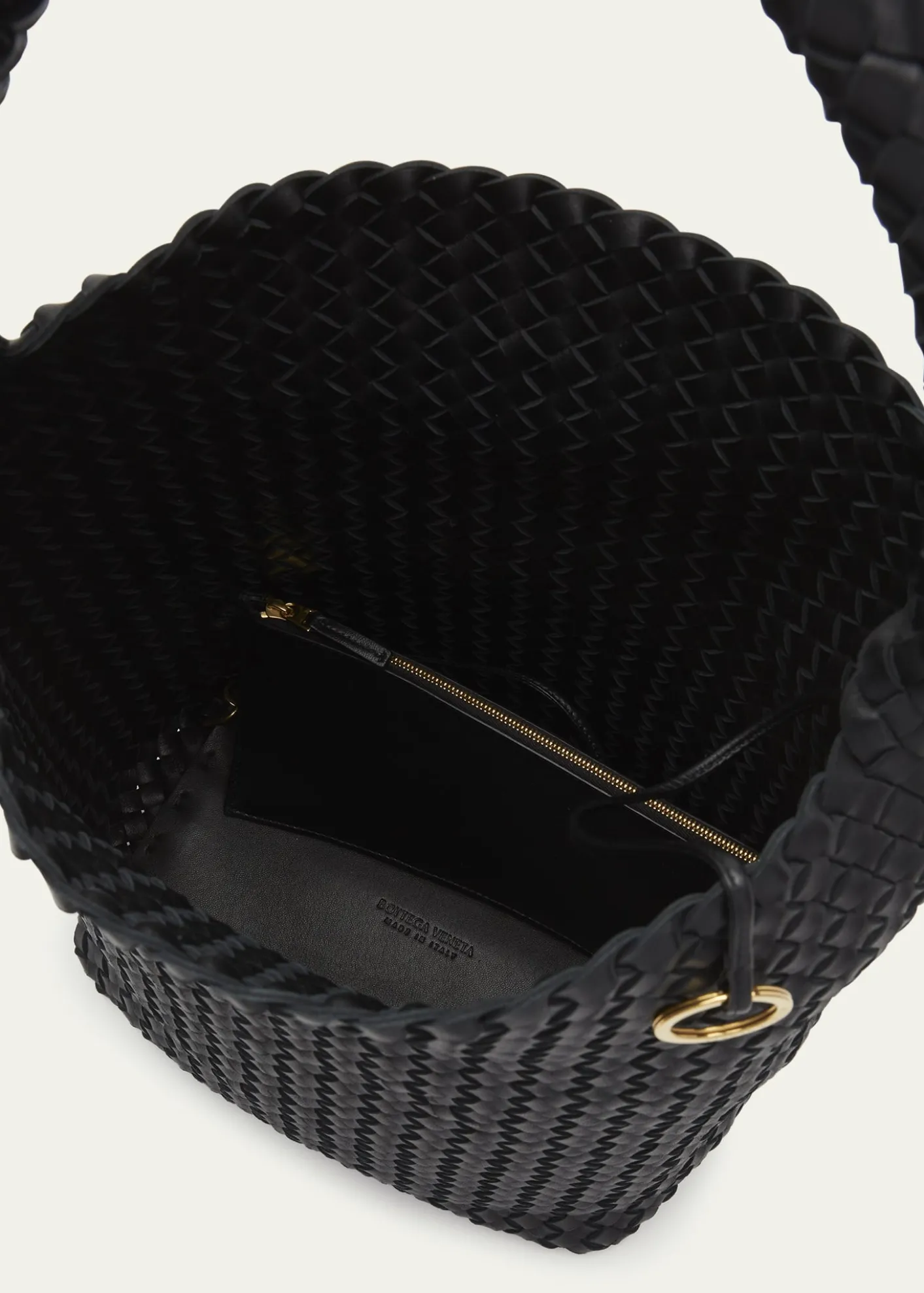 Bottega VenetaCabat Medium Intreccio Bucket Bag