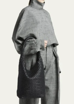 Bottega VenetaCabat Medium Intreccio Bucket Bag