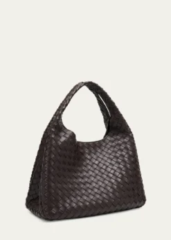 Bottega VenetaCampana Large Leather Shoulder Bag