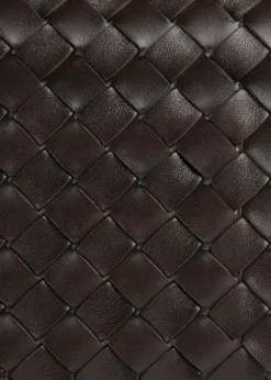 Bottega VenetaCampana Large Leather Shoulder Bag