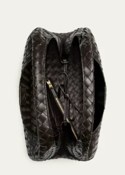 Bottega VenetaCampana Large Leather Shoulder Bag