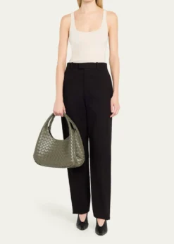 Bottega VenetaCampana Small Leather Shoulder Bag