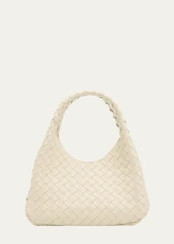 Bottega VenetaCampana Small Leather Shoulder Bag