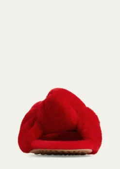 Bottega VenetaCarded Merino Wool Knotted Kitten-Heel Sandals