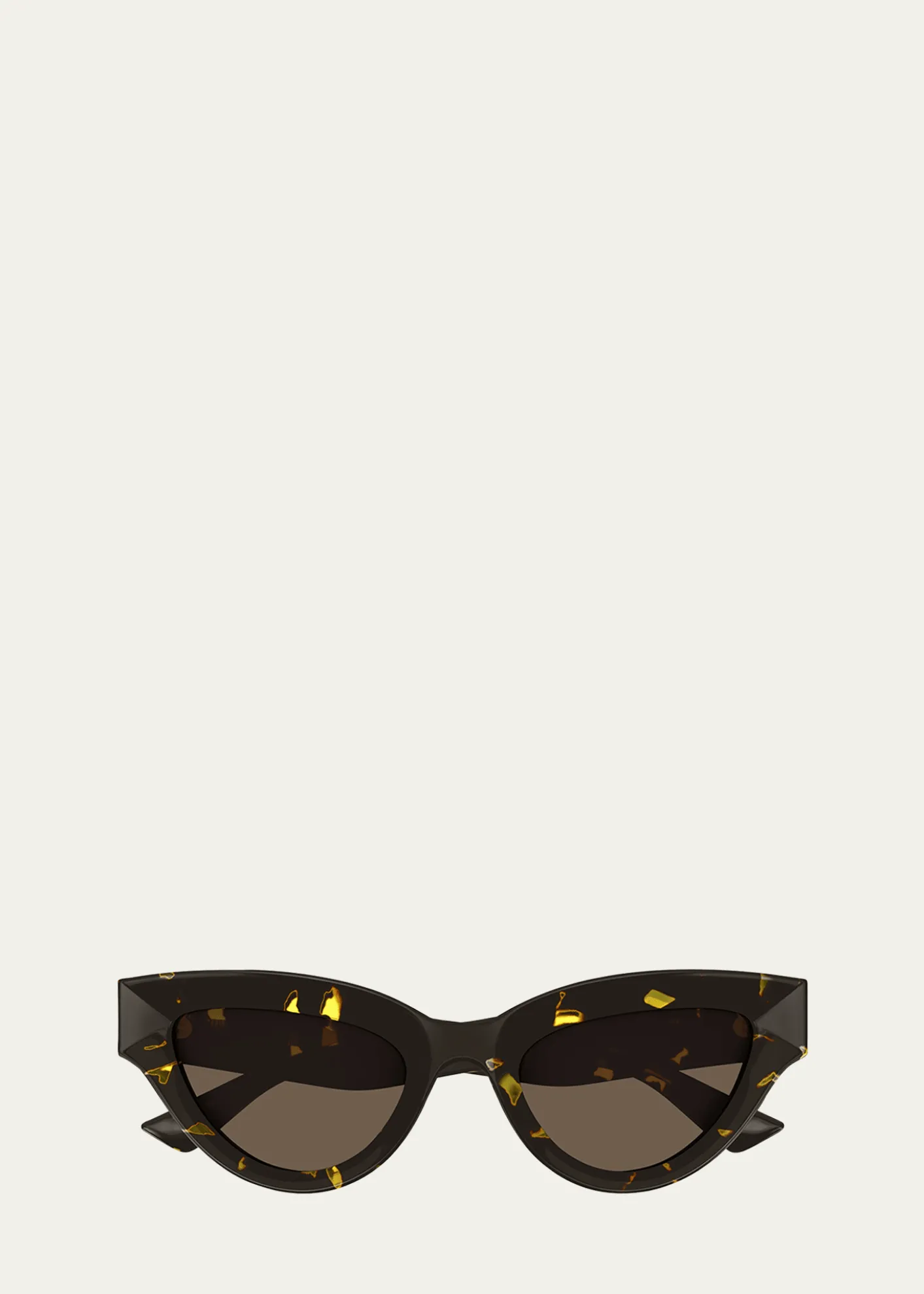 Bottega VenetaCat-Eye Acetate Sunglasses
