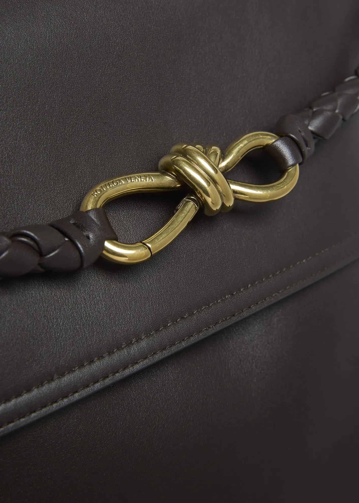 Bottega VenetaCiao Ciao Large Leather Top-Handle Bag