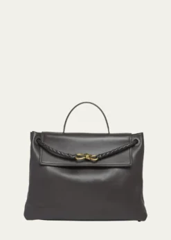 Bottega VenetaCiao Ciao Large Leather Top-Handle Bag