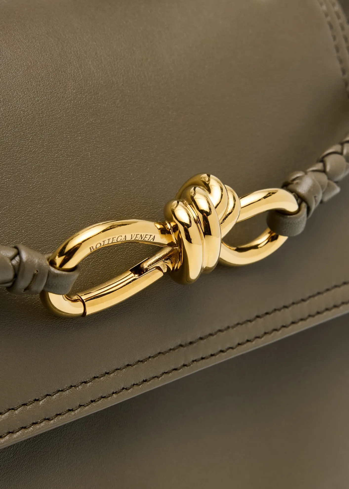 Bottega VenetaCiao Ciao Small Calfskin Leather Crossbody Bag