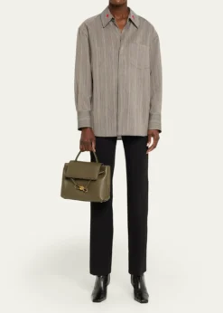 Bottega VenetaCiao Ciao Small Calfskin Leather Crossbody Bag